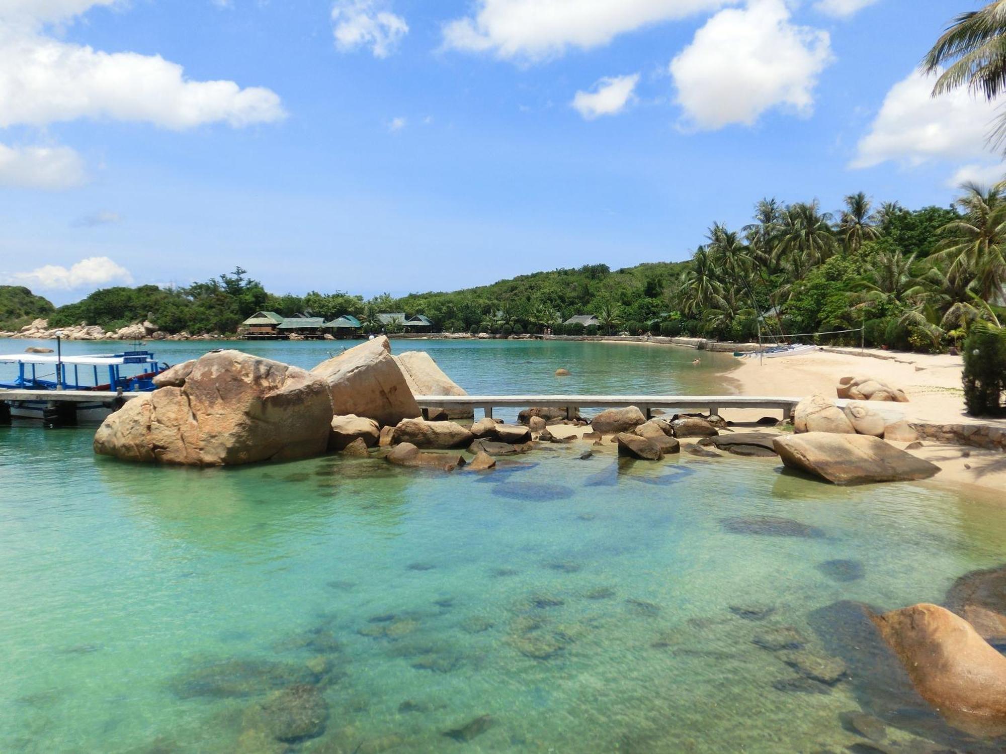 Whale Island Resort Dam Mon Exterior photo